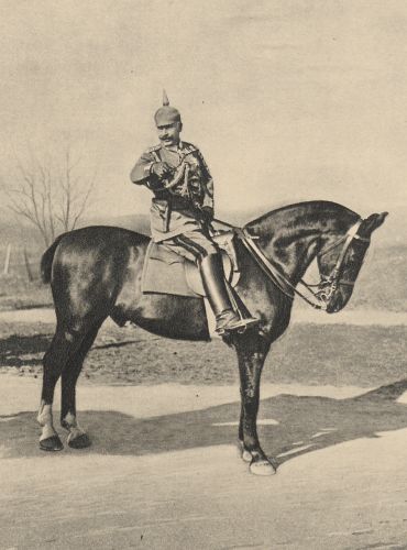 Keizer Wilhelm II vlucht naar Nederland