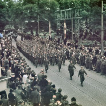 Bevrijdingsdag 1945 op de Biltstraat