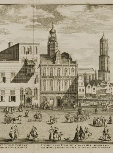 Pikante gebeurtenissen in het Utrecht van 1713