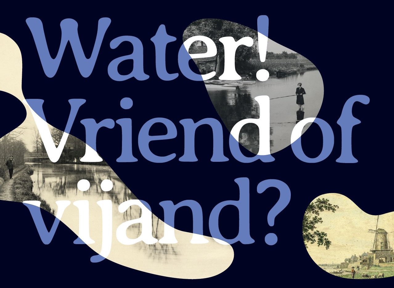Water vriend of vijand Pop up expo liggend