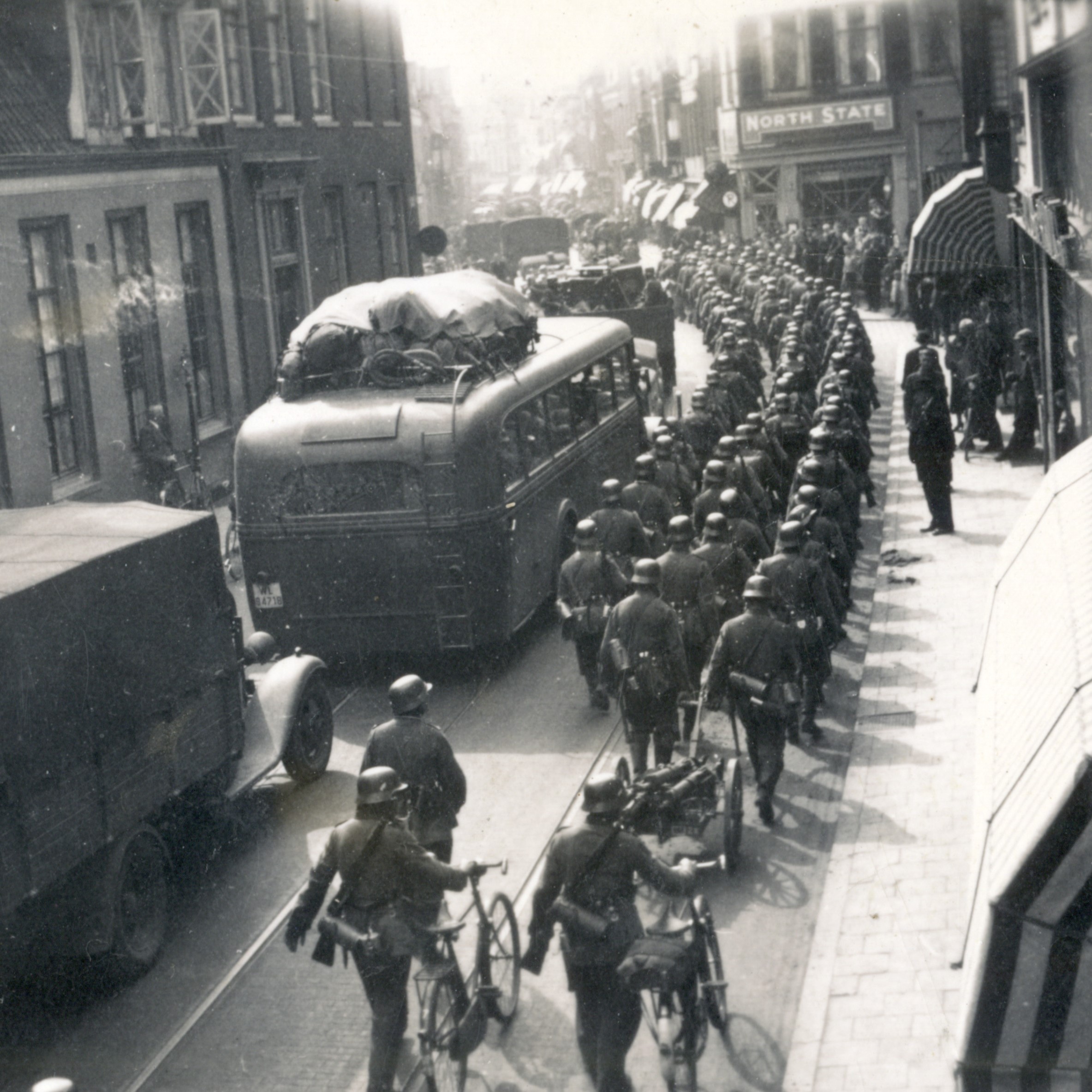 Duitse militairen worden ondergebracht bij Utrechtse huishoudens